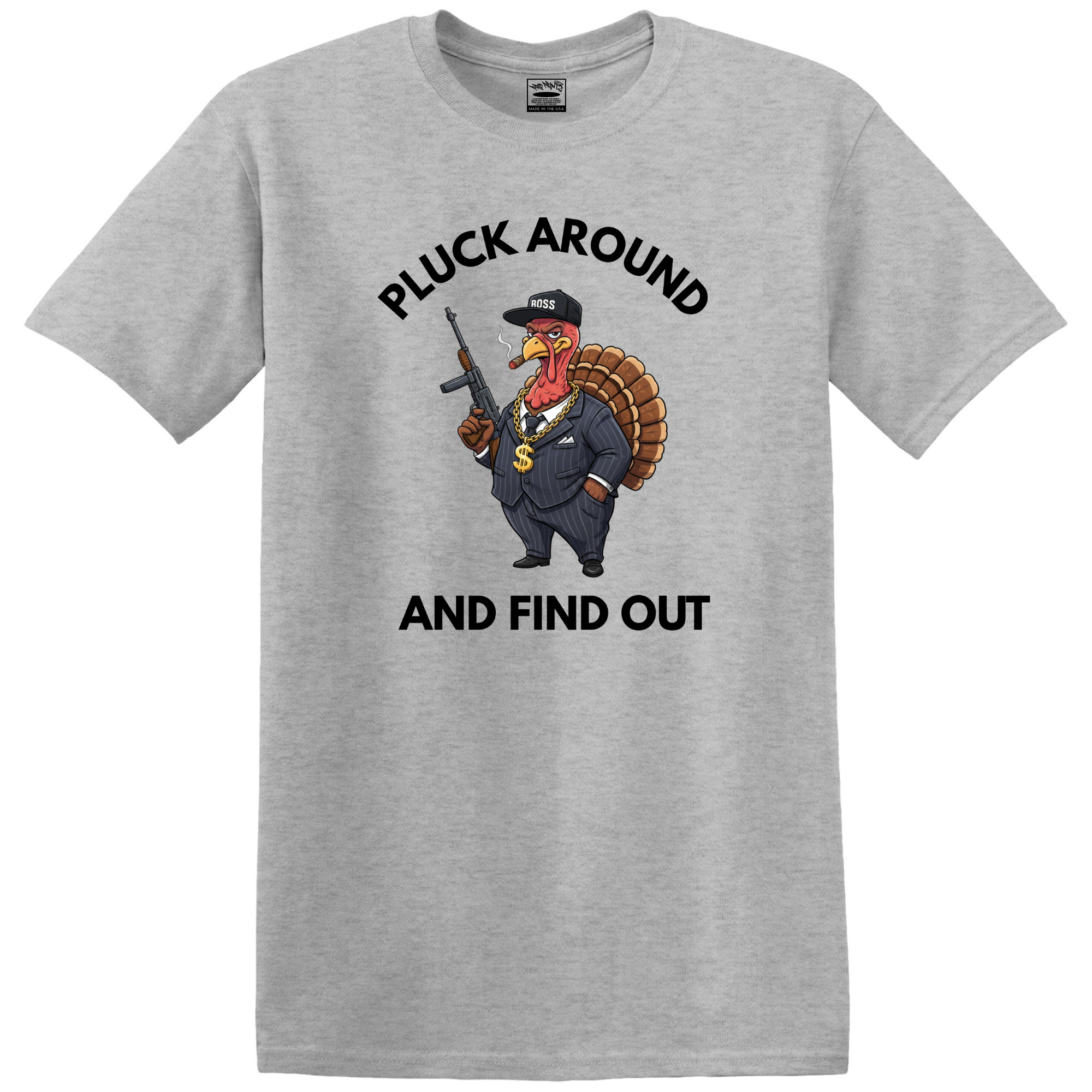 Pluck Around & Find Out