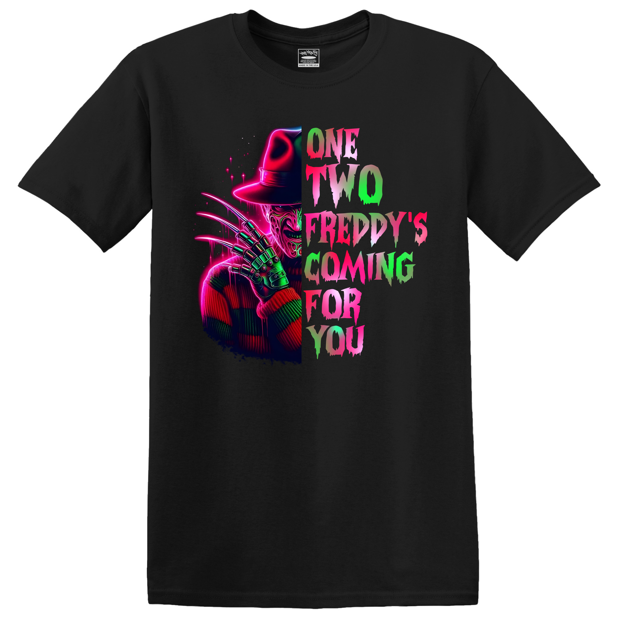 Freddy Krueger - One Two Freddy's Coming For You