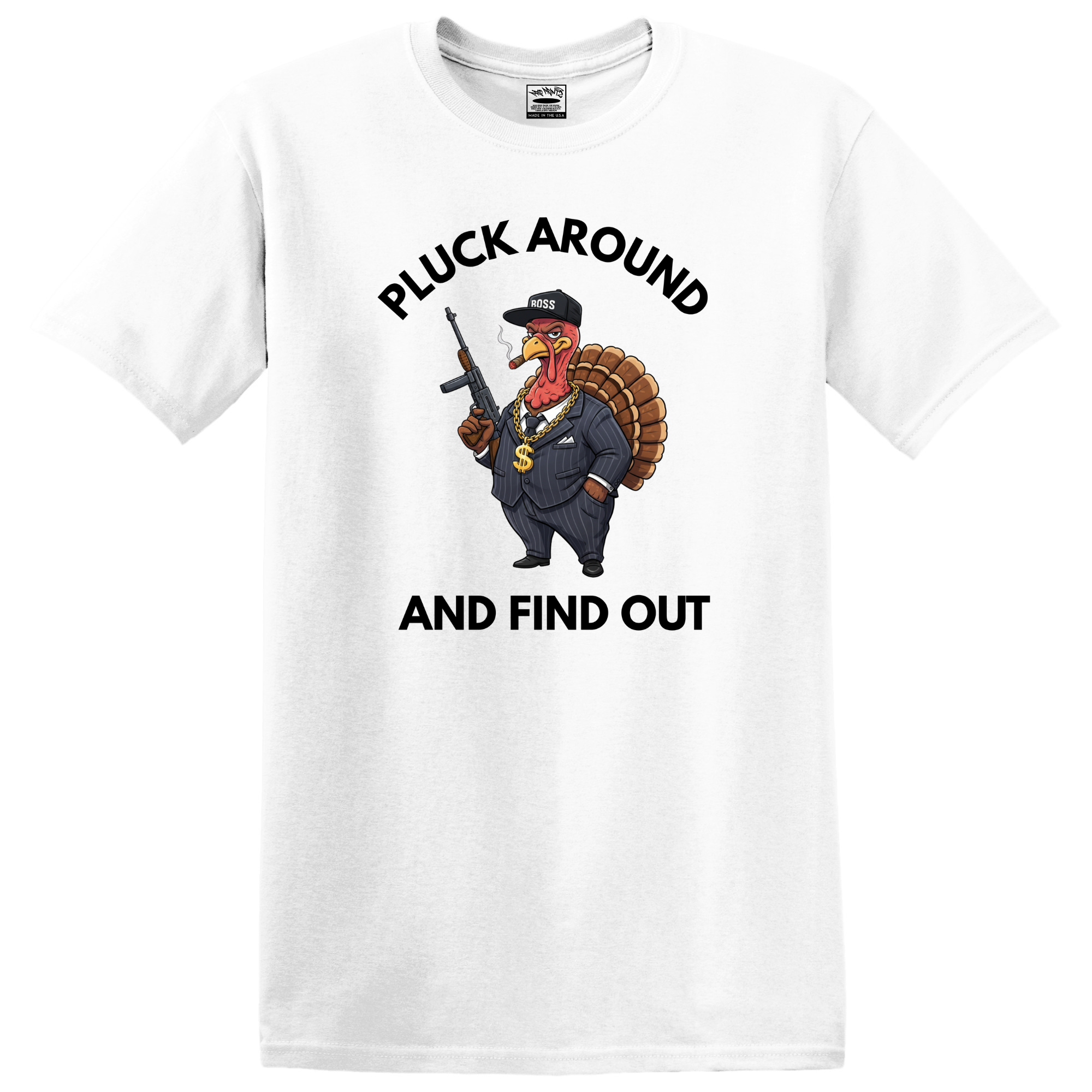 Pluck Around & Find Out